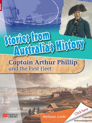 cover image of Captain Arthur Phillip and the First Fleet